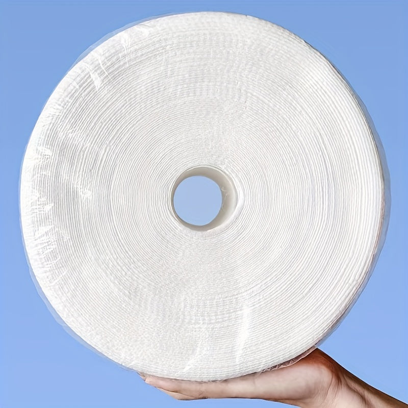 Disposable Cotton Face Towel Extra Thick Roll Type