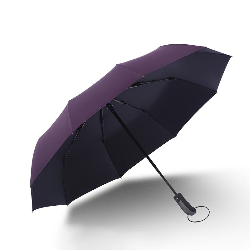 Auto Open Close Windproof UV Block Portable Umbrella