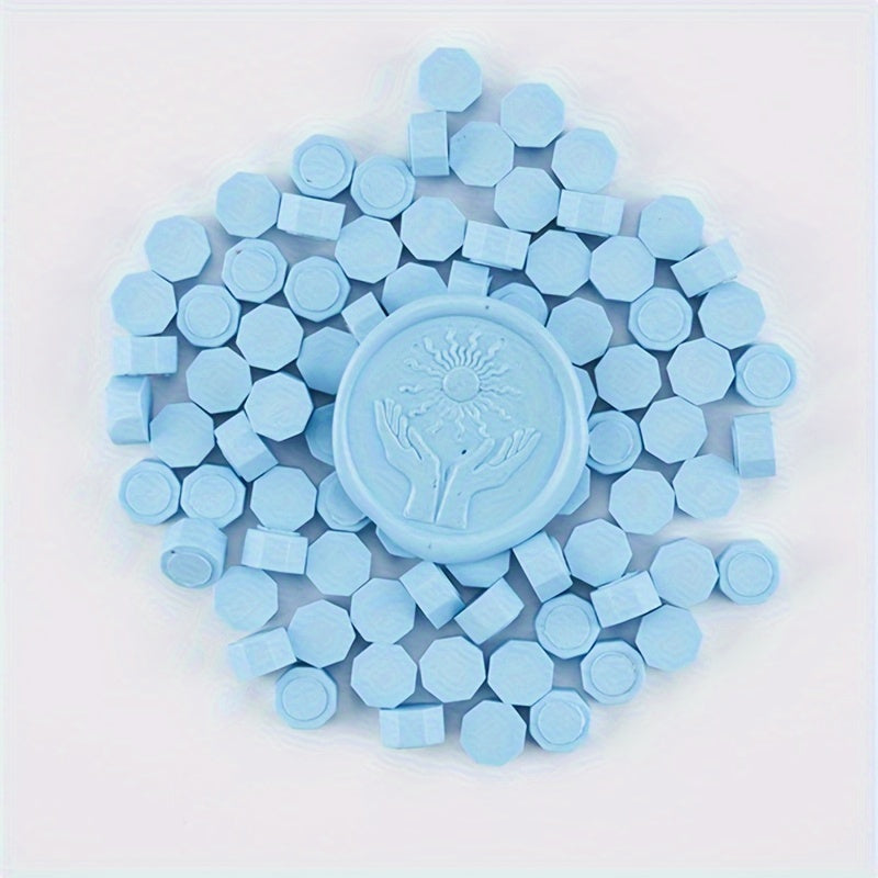 100pcs Wax Seal Beads Kit Seal Letter Envelope W
