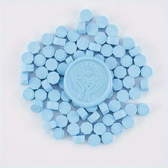 100pcs Wax Seal Beads Kit Seal Letter Envelope W