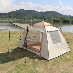 Outdoor Portable Waterproof Folding Tent for Camping Beach Picnic Hiking