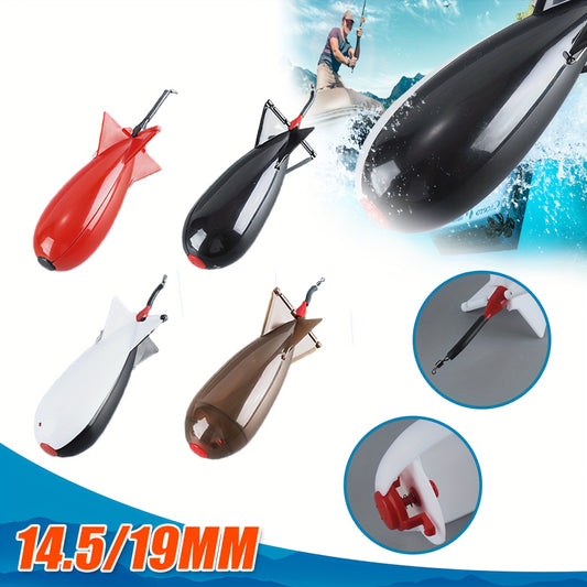 Rocket Shaped Fishing Feeder Bait Holder - Carp Fishing