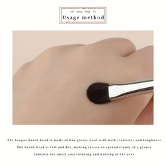 Precision Eyeshadow Brush for Flawless Blending
