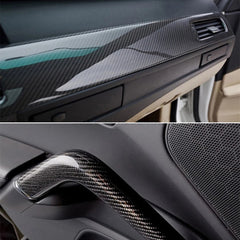 5M Carbon Fiber DIY Threshold Film for Car Protection