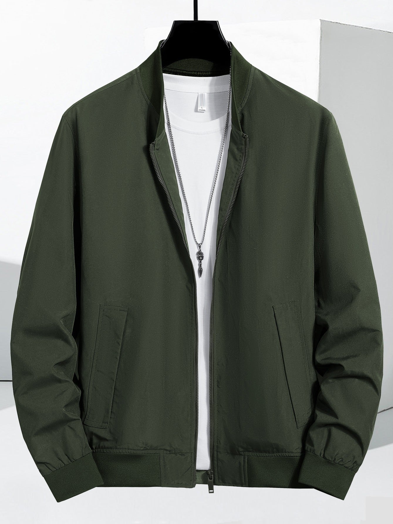 Men's Zipper Jacket for Autumn & Winter
