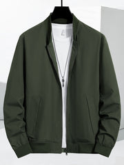 Men's Zipper Jacket for Autumn & Winter