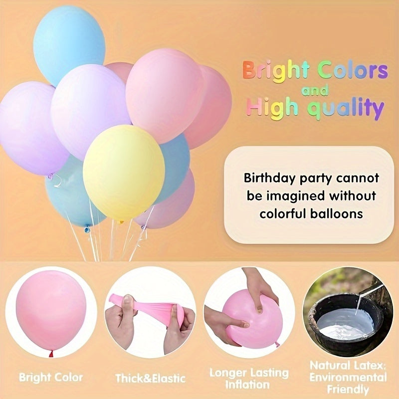 30 48 Cm Rainbow Balloons for Birthday Party Wedding Decorations
