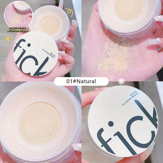 Facial Loose Powder Translucent Setting Powder Shine Matte Finish
