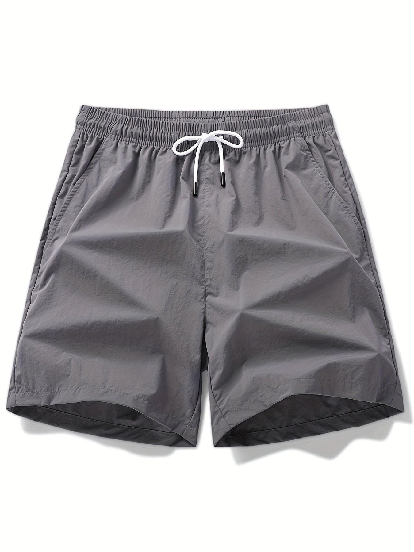 Men's Drawstring Sport Shorts for Running Jogging Training