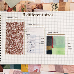 360 Sheets Scrapbook Paper Collage Kit for Journals