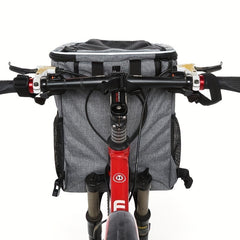 Pet Carrier Bike Basket Bag Multifunctional Dog Cat Backpack