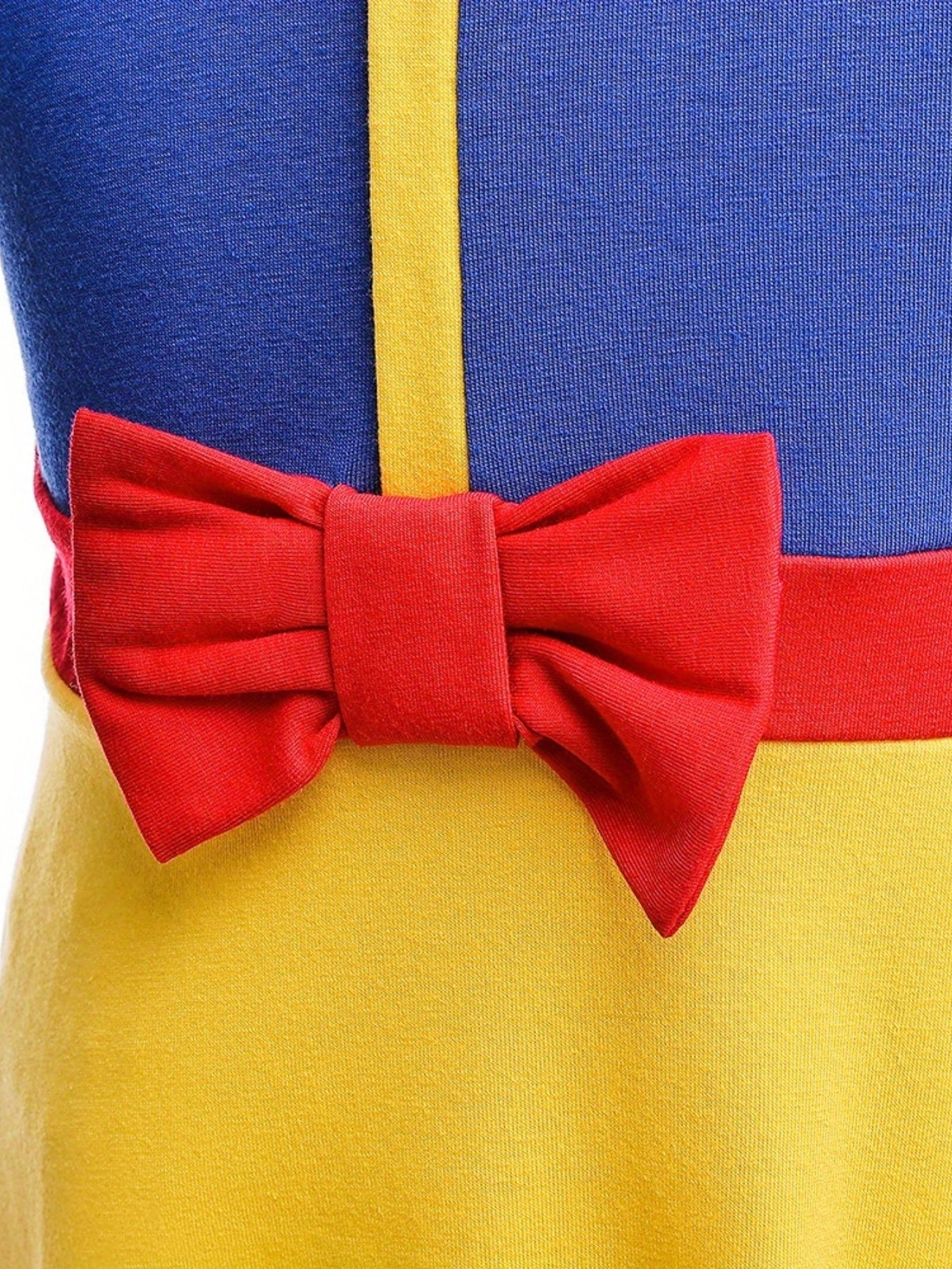 Girls Cartoon Princess Sleeveless Tank Dress Cosplay Costume Dress