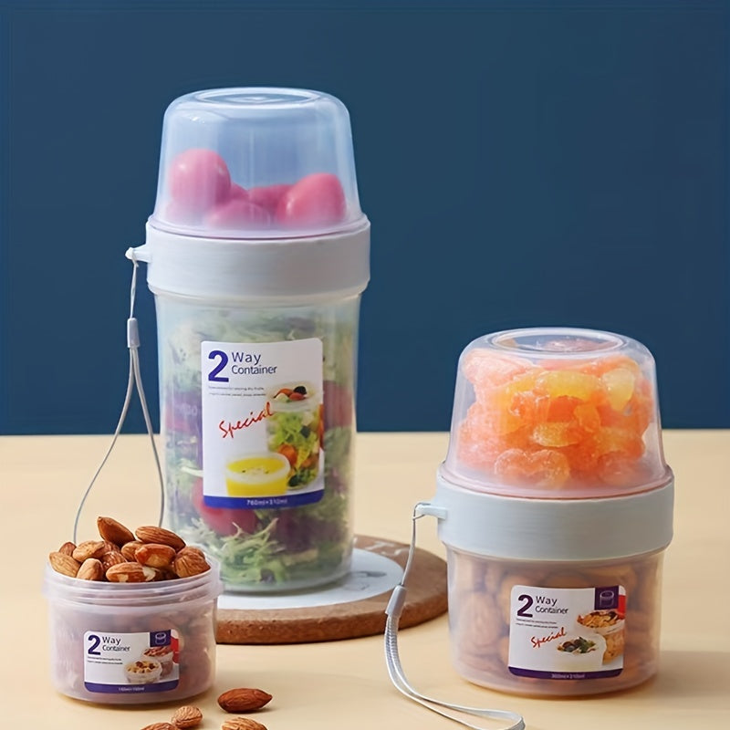 Airtight Double Sealed Food Storage Container