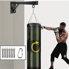 Wall Mount Punching Bag Hanger - Heavy Duty