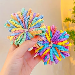 Colorful Hair Ties Hair Bands Set for Baby Girls