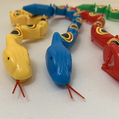 Plastic Snake Toy Twisting Joint Trick Small Nostalgia Childhood