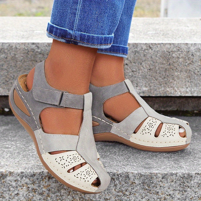 Women's Casual Breathable Sports Sandals Soft Outdoor Walking Shoes
