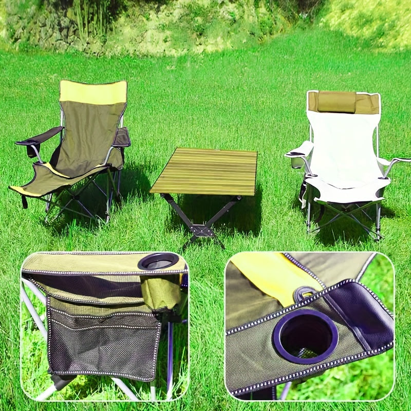 Outdoor Folding Chair Ultralight Portable Beach Chair For Camping