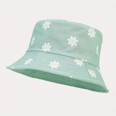 Sunshade Bucket Hat Double-Sided Sun Hat