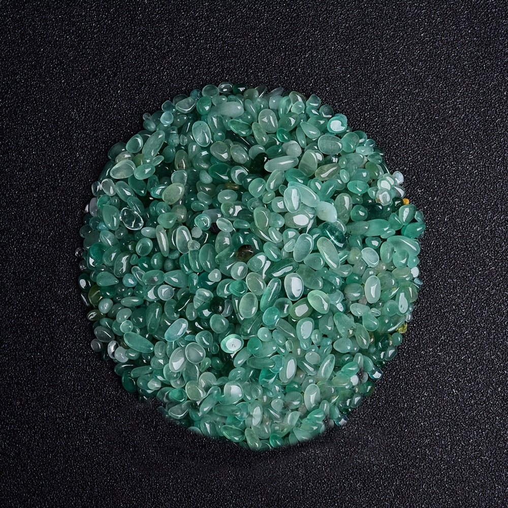 Green Aventurine Quartz Crystals 0.22lb for Positive Energy and Luck