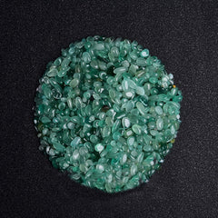 Green Aventurine Quartz Crystals 0.22lb for Positive Energy and Luck