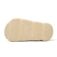 Men's Slip On Platform Clogs Unisex Hollow Out Beach Sandals