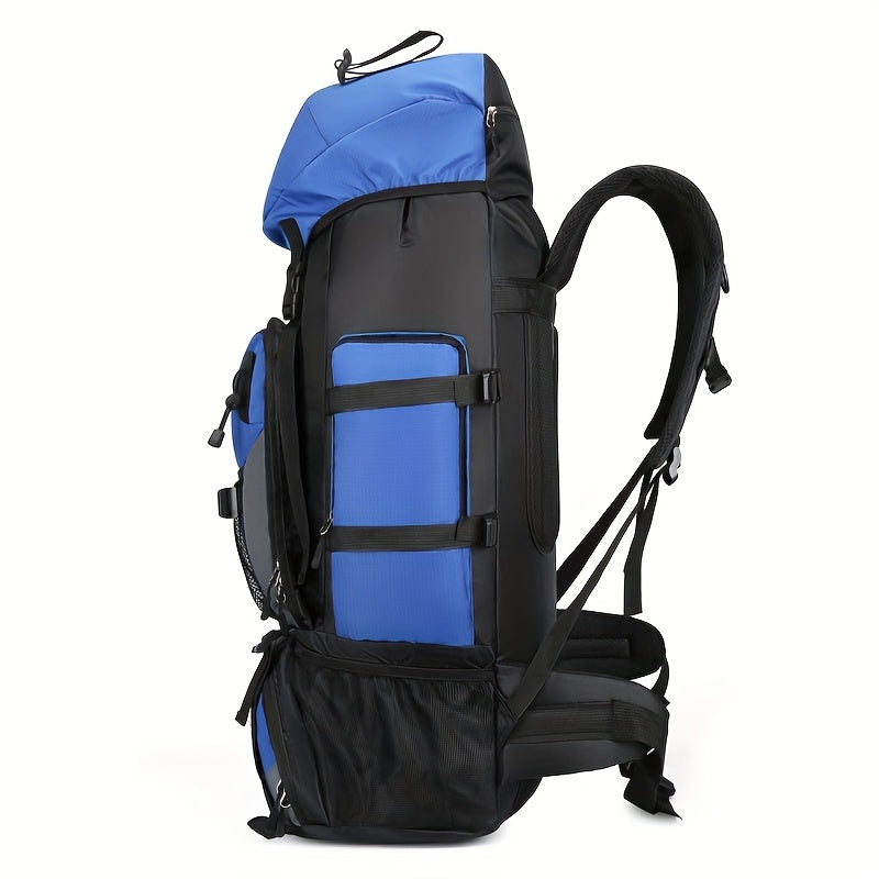 Durable Nylon Backpack for Camping & Travel Large Capacity