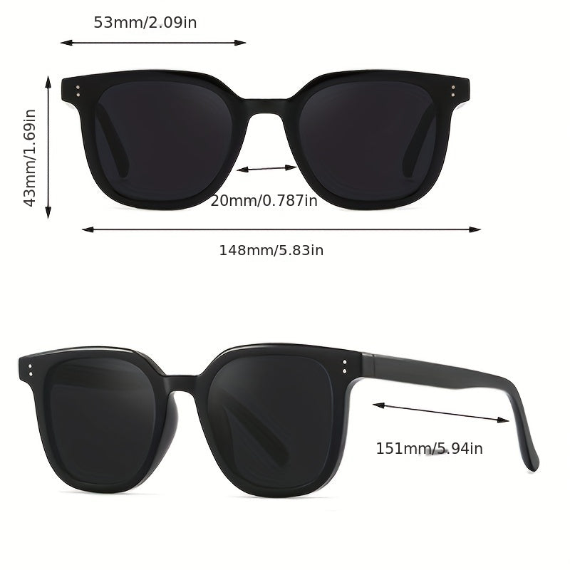 Men's UV Protection Sunglasses Holiday Party Street Photography