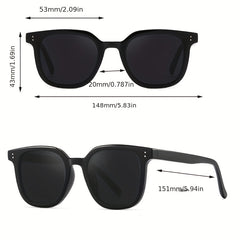 Men's UV Protection Sunglasses Holiday Party Street Photography