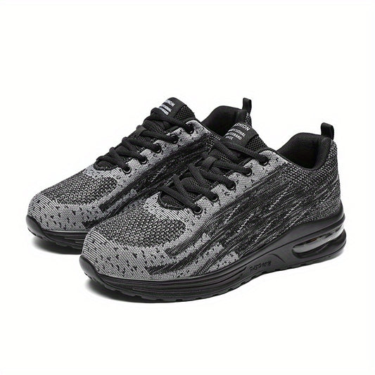 Air Cushioned Safety Shoes Puncture Proof Work Shoes Sneakers