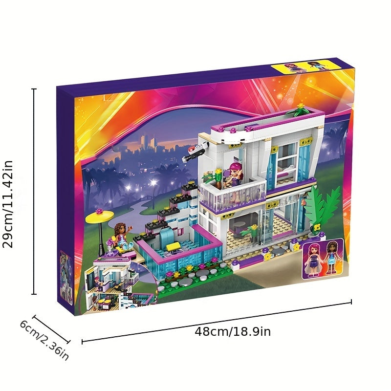 Girls' Big Singer Toy House Mini Assembly Kit