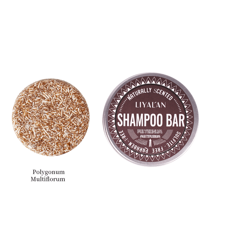 Organic Plant Hair Care Soap Bar for Sensitive Skin