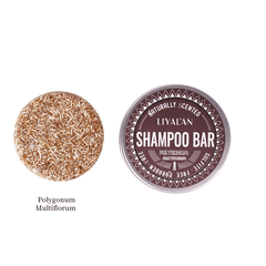 Organic Plant Hair Care Soap Bar for Sensitive Skin