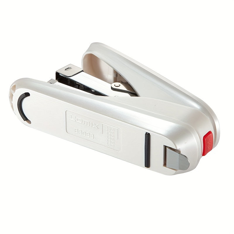 Labor Saving Stapler For Desk Office School Supplies 50 Sheet Capacity