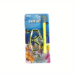 1pc PVC Diving Glasses Set for Kids & Adults - Explore Deeply