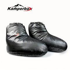 Kamperbox Down Slippers Down Socks Camping Down Booties