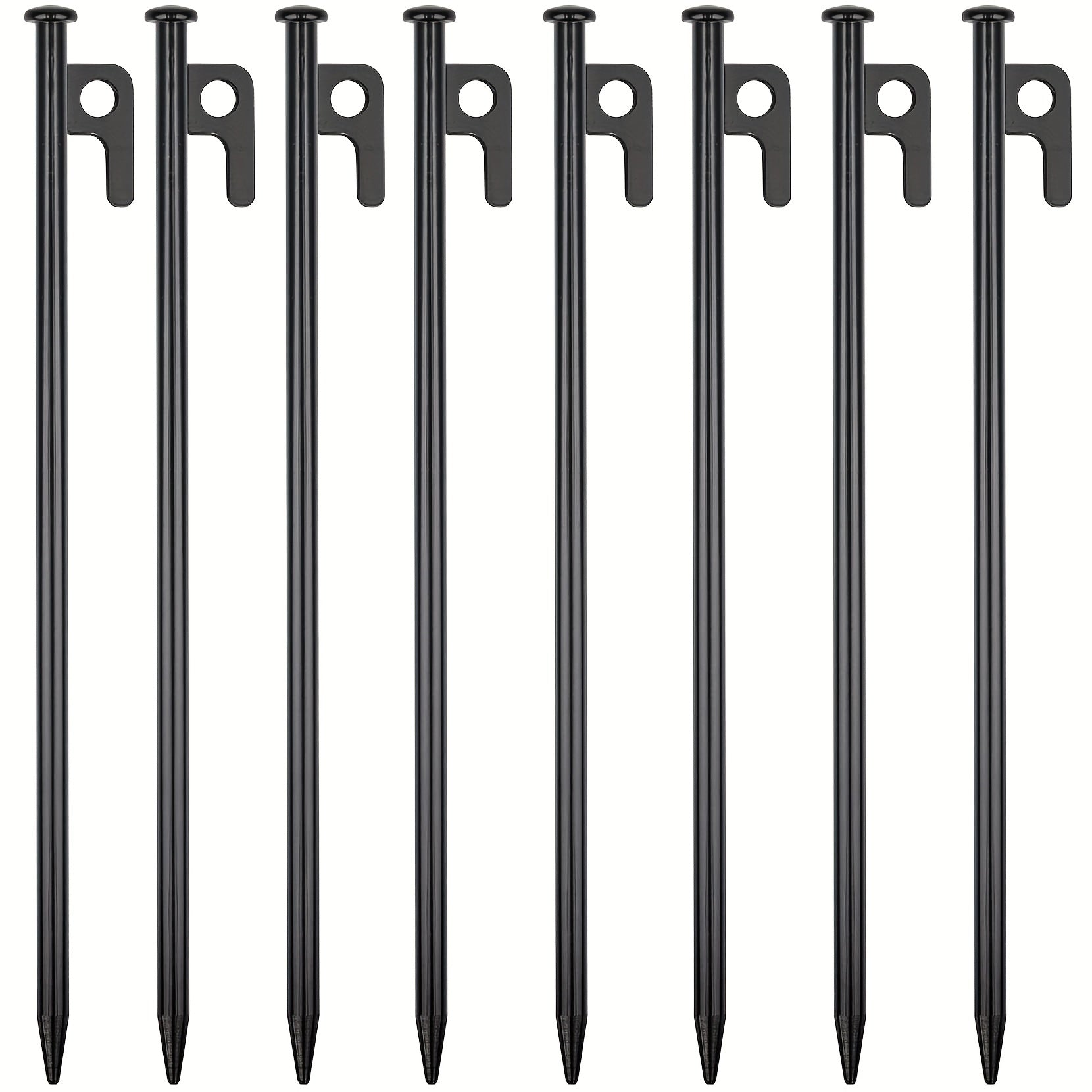 Heavy Duty Metal Tent Pegs for Camping 20 32 cm
