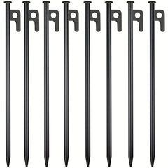 Heavy Duty Metal Tent Pegs for Camping 20 32 cm