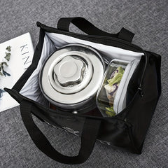 Waterproof Thermal Tote Bento Bag for Outdoor Activities