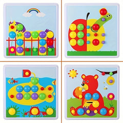 223pcs Screw Building Blocks Toy Set with Toolbox