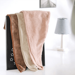1pc Absorbent Hair Dryer Cap and Bath Towel Set for Adults