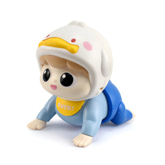 Duck Head Cover Doll Toy for Toddlers Pink Yellow