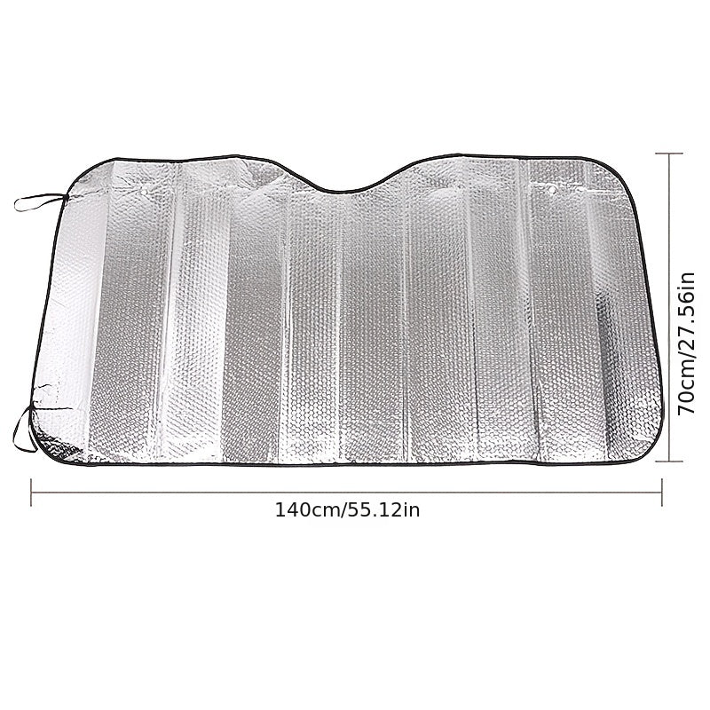 Car Sun Shade Curtain Sunscreen Heat Insulation Blackout