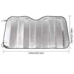 Car Sun Shade Curtain Sunscreen Heat Insulation Blackout