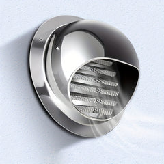 Stainless Steel Wind Cap Rain Cap Exhaust Cap Ventilation Cap