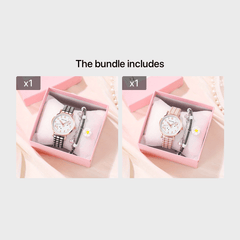 Creative Quartz Watch Decorative Accessories Gift For Girls