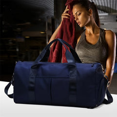 Large Capacity Sports Fitness Bag Lightweight Carry On Luggage Bag