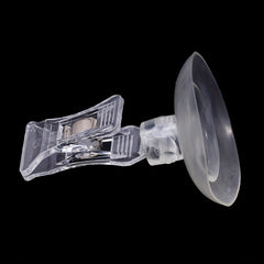 2pcs Sucker Clamp Wall Suction Cup Clip for Living Room