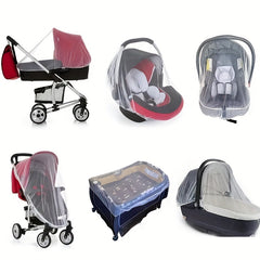 Baby Stroller Mosquito Net Universal Protection From Insects and Dust