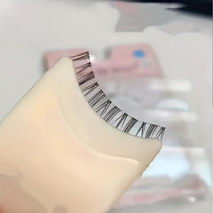 Metal Eyelash Applicator Tool for Makeup and Grooming